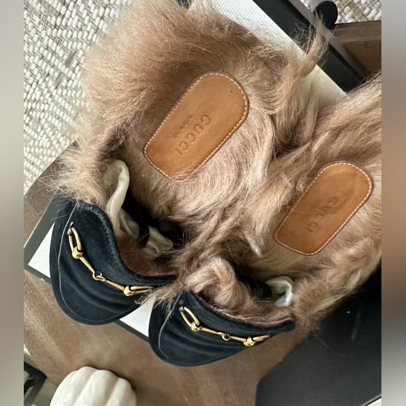 👠 Gucci Velvet Black Mules – Women’s Size 38 - Picture 3 of 6